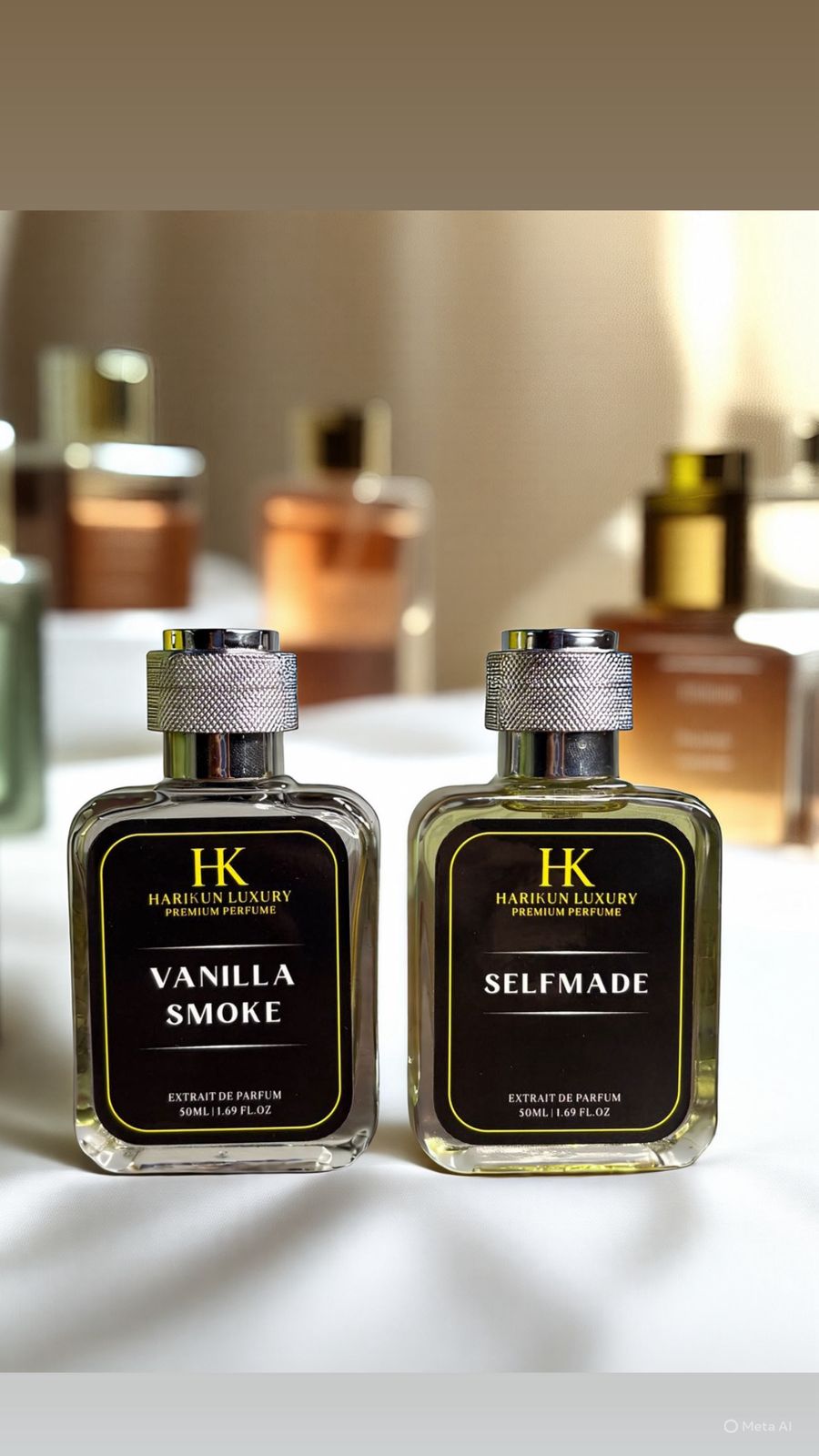 MOST SOLD COMBO - VANILLA SMOKE AND SELFMADE